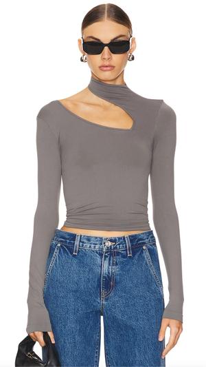 Free People x Intimately FP Cut It Out Seamless Long Sleeve Top - recommended by Jovana Zuka