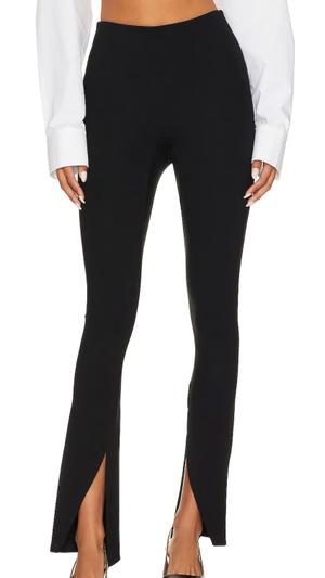 SPANX Perfect Front Slit Legging  - recommended by Jovana Zuka