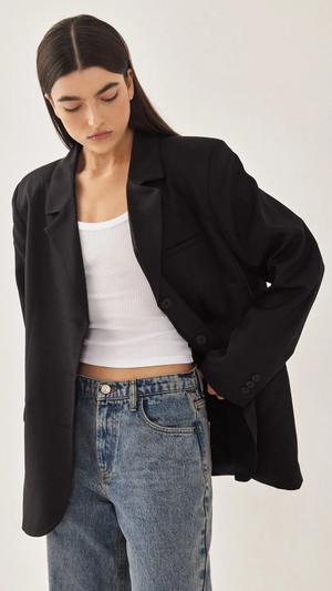 Boxy Daddy Blazer - recommended by Danielle Cafiero