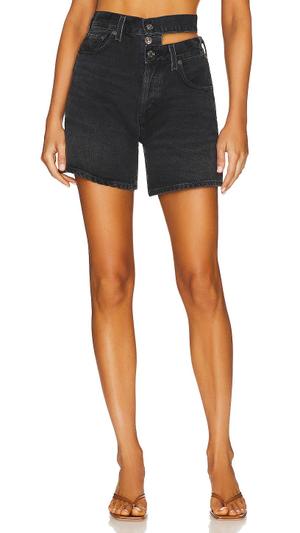 AGOLDE Broken Waistband Short - recommended by Jovana Zuka