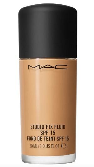 MAC Studio Fix Fluid Spf 15 - recommended by Mariela Nova