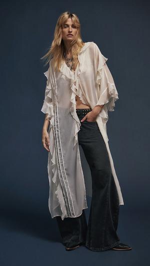 Winter Valley Kimono - recommended by The Flâneuse