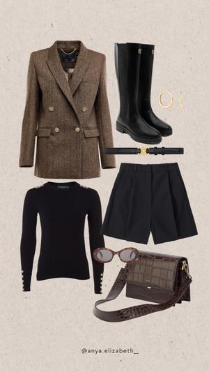 Outfit Builds - by Anya Elizabeth