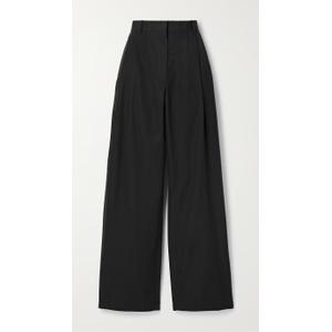 THE ROW Bufus wool straight-leg pants - recommended by Tedoré