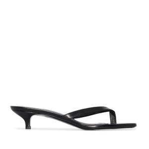 Totême Kitten Heel Flip Flops - recommended by Nisi