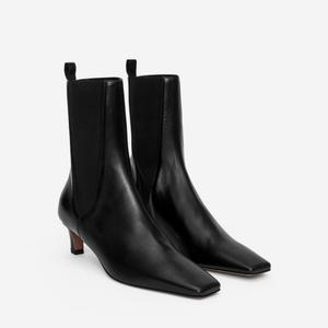 Leather boots - recommended by Alexandra Petersson (withalexstyle)