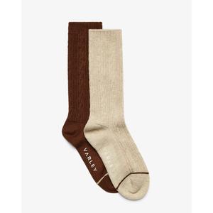 Primrose Plush Cable Sock - recommended by Danielle Cafiero