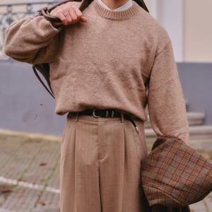 Oversized-pullover aus Alpaka mix  - recommended by Arnald Lagji