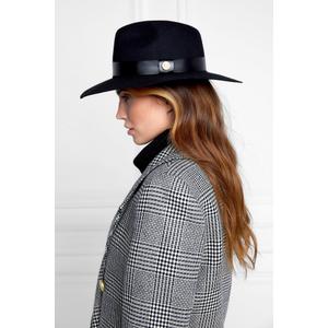 Trilby Hat Leather Band - recommended by Aleyson Bickley