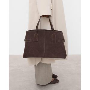 SUEDE BAG - recommended by Alexandra Petersson (withalexstyle)