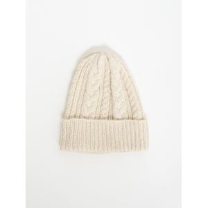 Chamond Cable Knit Beanie - recommended by Danielle Cafiero
