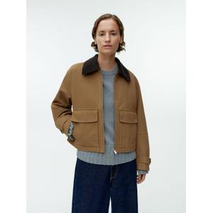 Canvas Zip Jacket - recommended by Xafsa Ismail
