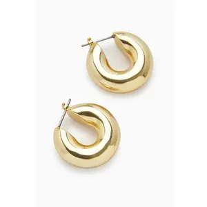 SMALL CHUNKY HOOP EARRINGS - recommended by Felicia Nilsson