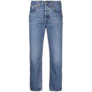 Levis 501® cropped straight-leg jeans - recommended by Linda Melissa