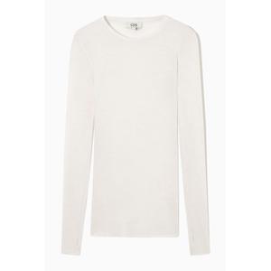 CREW-NECK MERINO WOOL TOP - recommended by Felicia Åkerström