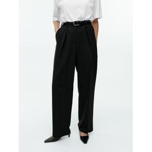 Wool Blend Twill Trousers - recommended by Linda Melissa