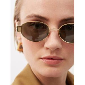 Celine Oval Sunglasses - recommended by Lily Clark