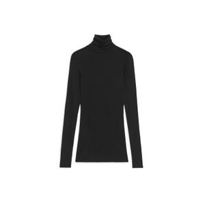 Lyocell Blend Tier Dress - Black - recommended by Sofia Andersin