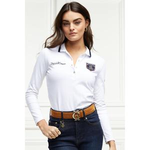 Classic Long Sleeve Polo Shirt - recommended by Nellie Nettles
