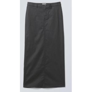 ROSE COATED MAXI SKIRT - recommended by Aisha Salah