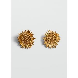 Maxi flower earrings - recommended by Jcurlstyle