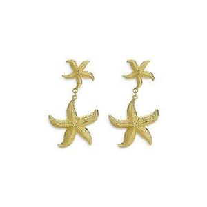 Double starfish earrings - recommended by Jcurlstyle