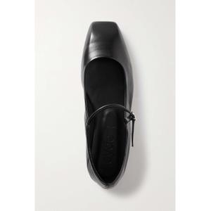 Uma leather Mary Jane ballet flats - recommended by Linda Melissa