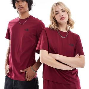 The north face burgundy tshirt - recommended by Jcurlstyle