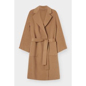 THE CLASSIC COAT - CAMEL - XXS - recommended by Adelina Gashi