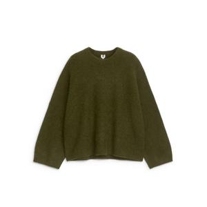 Alpaca-Wool Blend Jumper - recommended by Xafsa Ismail