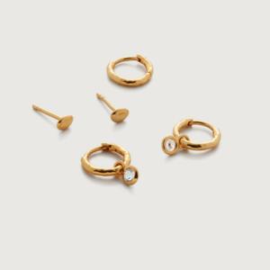 Linear Diamond Ear Stack - recommended by Jasmin Brunner