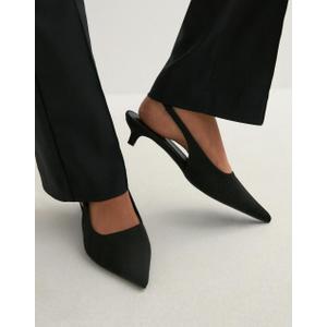 i also have these with a lower heel - recommended by Ida Mei