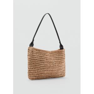 Natural fiber shoulder bag - recommended by Jcurlstyle