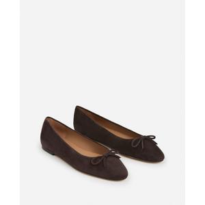 SUEDE BALLET FLATS - recommended by Alexandra Petersson (withalexstyle)