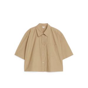 Short-Sleeve Cotton Shirt - recommended by Xafsa Ismail