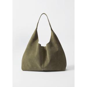 SUEDE TOTE - recommended by Alexandra Petersson (withalexstyle)
