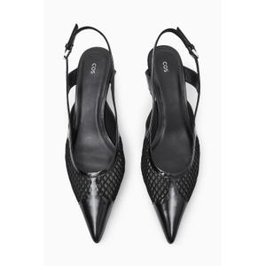 Slingback Heels - recommended by Lisa Olsson