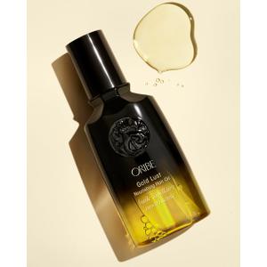 Oribe gold lust nourishing hair oil  - recommended by Mathilda Holker
