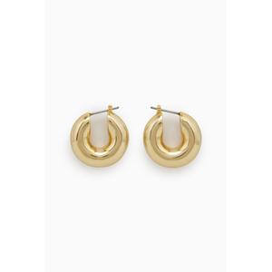 SMALL CHUNKY HOOP EARRINGS - recommended by Louise  Pennington 