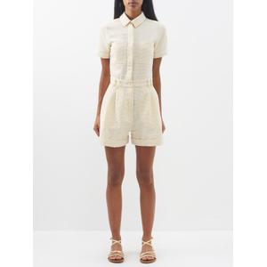 Organic Cotton Playsuit - recommended by Victoria Magrath 