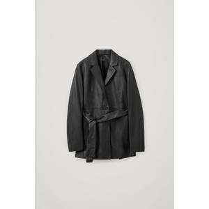 RELAXED NAPPA LEATHER BLAZER - recommended by Chriselle  Lim