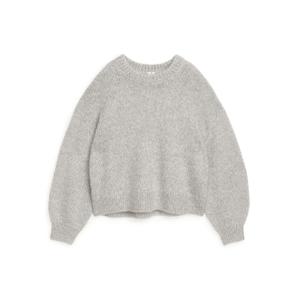Mohair Blend Jumper - Grey - recommended by Sofia Andersin