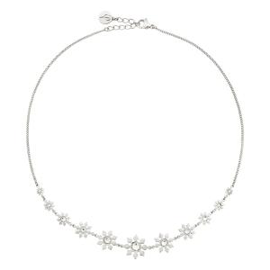 Snowflake Necklace Maxi Steel - recommended by Sofia Andersin