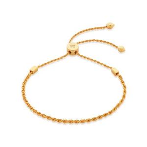 Gold Corda Fine Chain Friendship Bracelet - recommended by StyledDaily