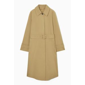 REGULAR-FIT TWILL TRENCH COAT - recommended by Nisi