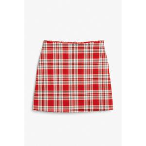A-line mini skirt - Red - recommended by Sofia Andersin