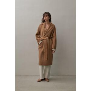 THE CLASSIC COAT - CAMEL - XXS - recommended by Adelina Gashi
