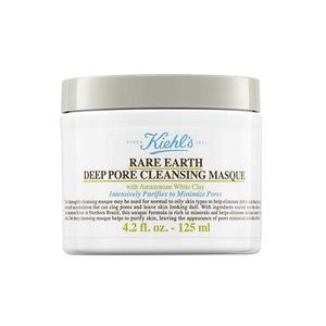 Kiehl's Rare Earth Deep Pore Cleansing Masque 28ml - recommended by Ayeshabeautyblog