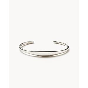 Engravable Cuff Bracelet | Sterling Silver - recommended by Sofia Andersin