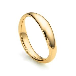 Gold Nura Reef Stacking Ring - recommended by Lucy  Wiltsher